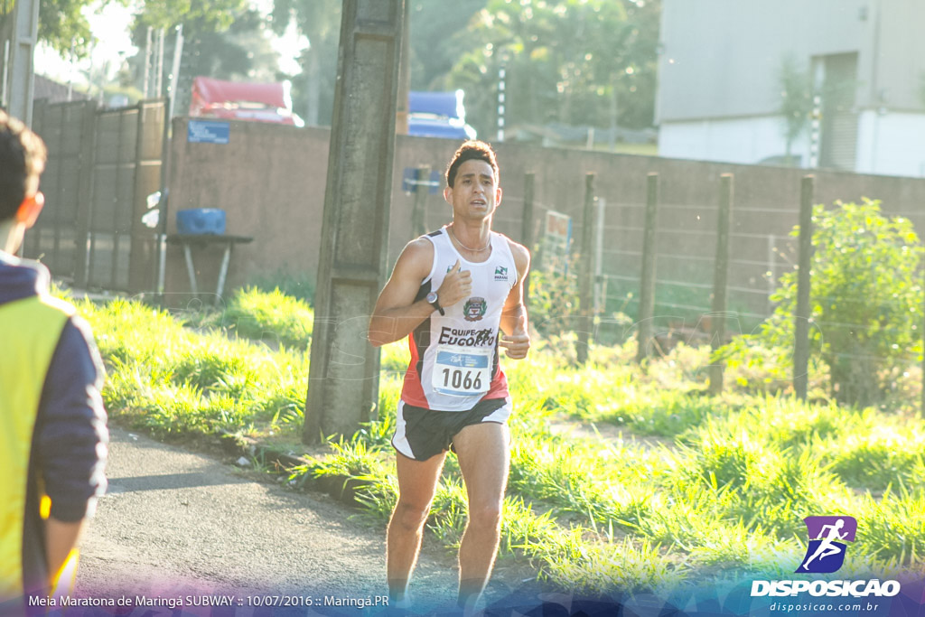 Meia Maratona Subway de Maringá 2016