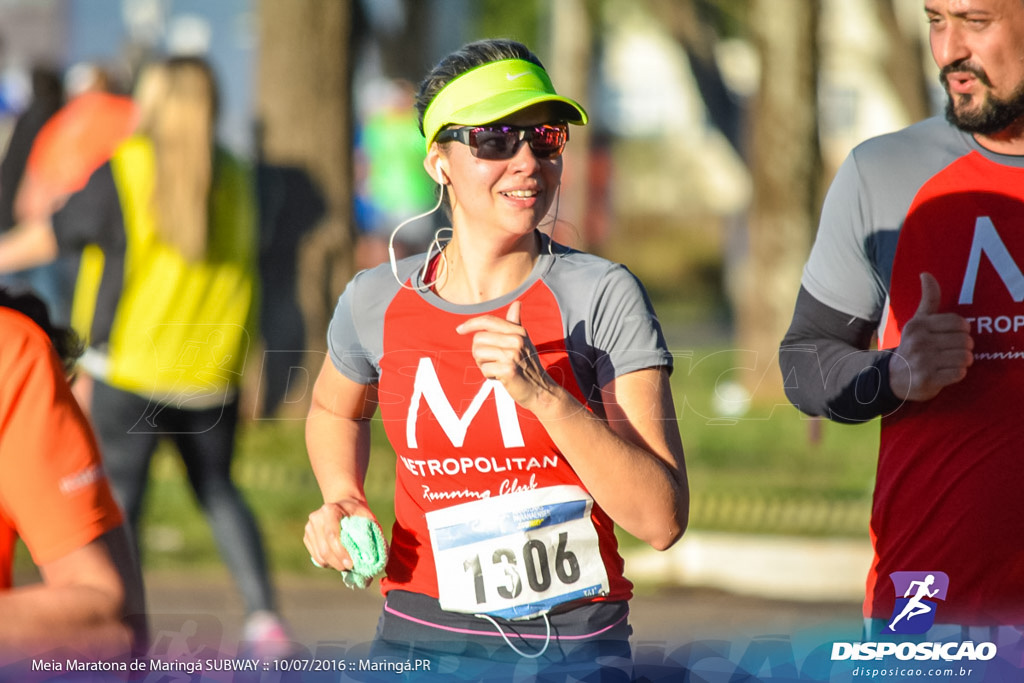 Meia Maratona Subway de Maringá 2016