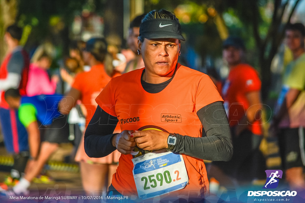 Meia Maratona Subway de Maringá 2016