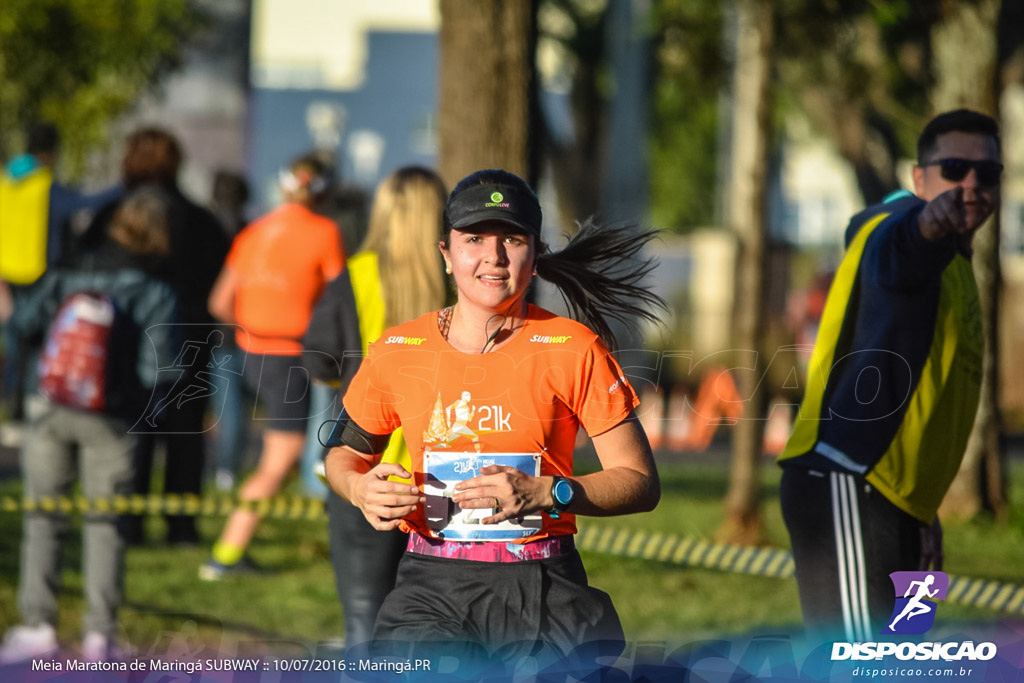 Meia Maratona Subway de Maringá 2016