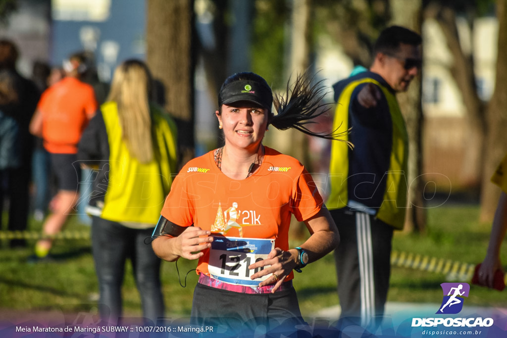 Meia Maratona Subway de Maringá 2016