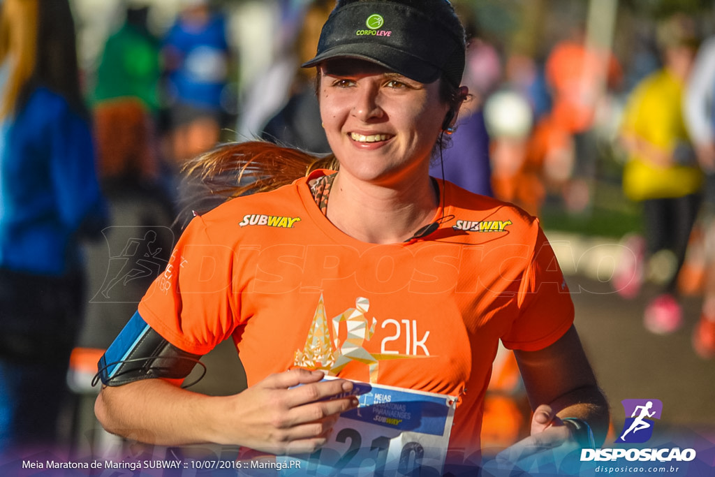 Meia Maratona Subway de Maringá 2016