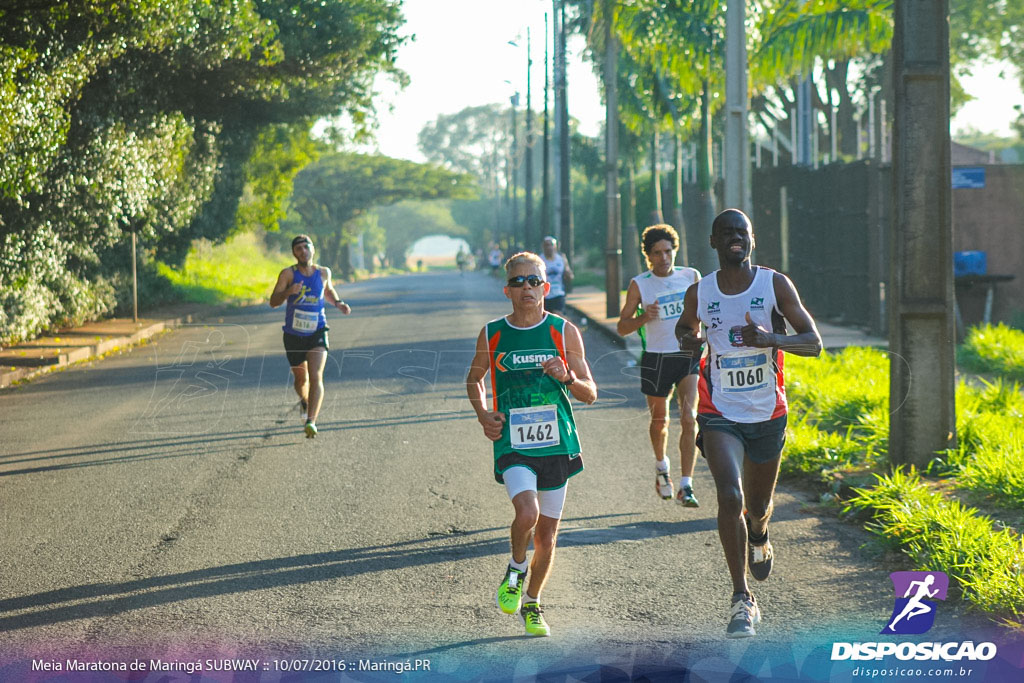 Meia Maratona Subway de Maringá 2016