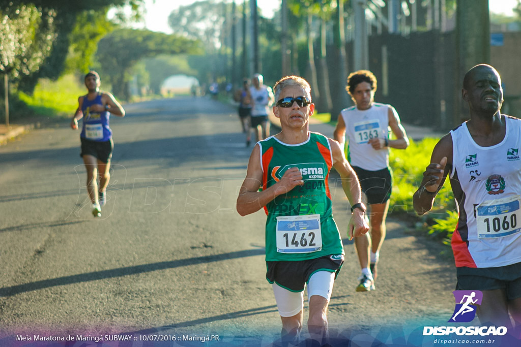 Meia Maratona Subway de Maringá 2016