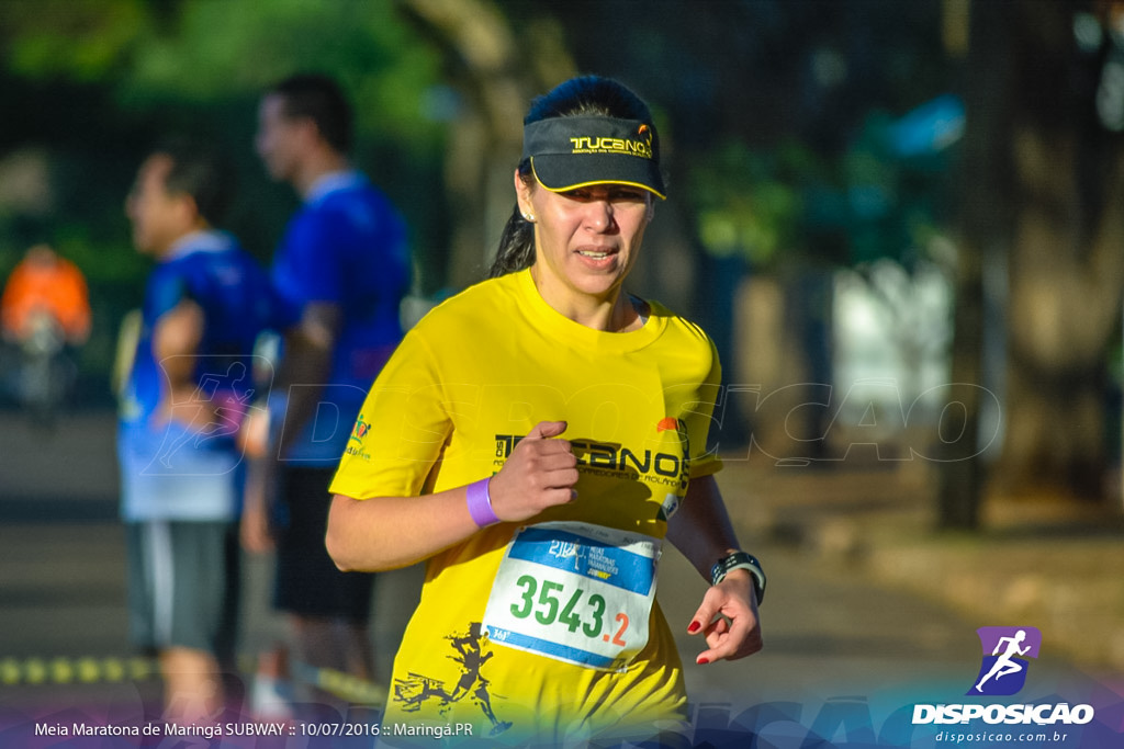 Meia Maratona Subway de Maringá 2016