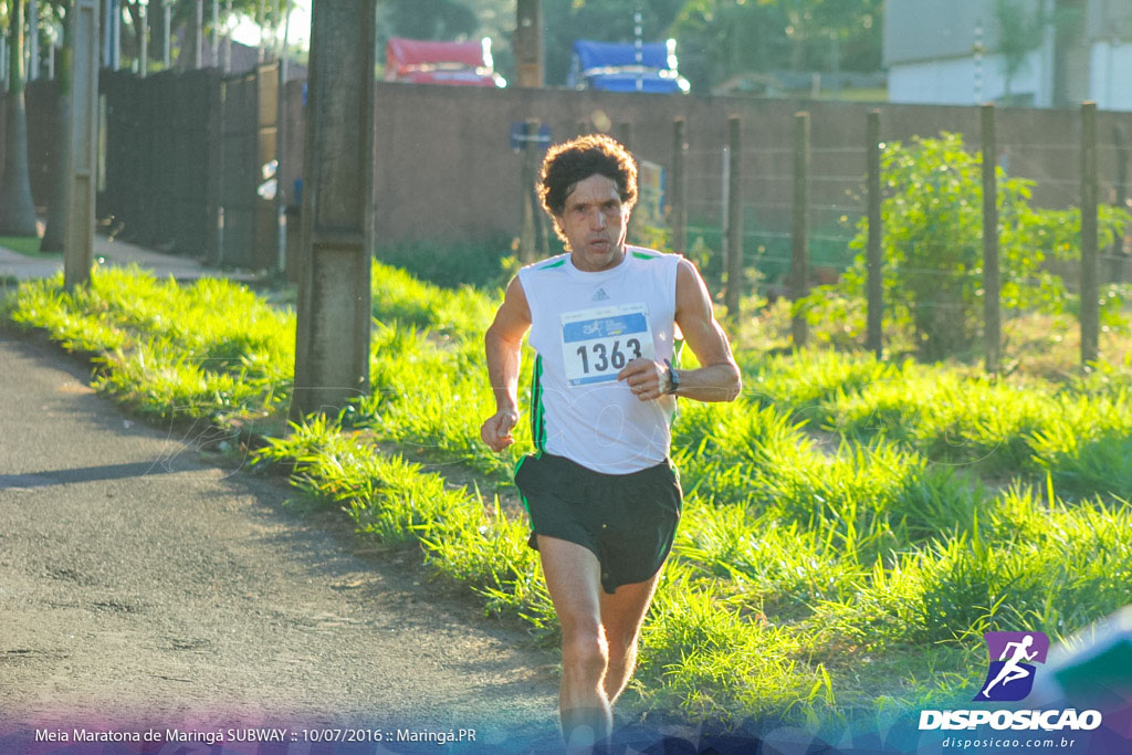 Meia Maratona Subway de Maringá 2016