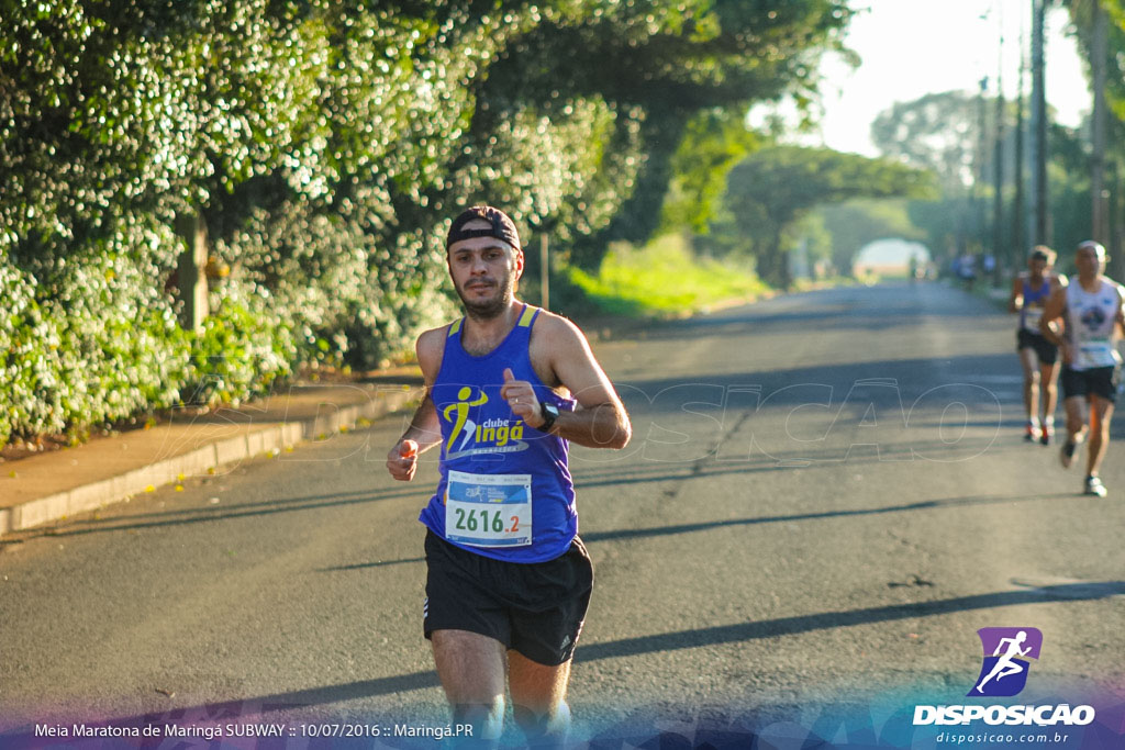 Meia Maratona Subway de Maringá 2016