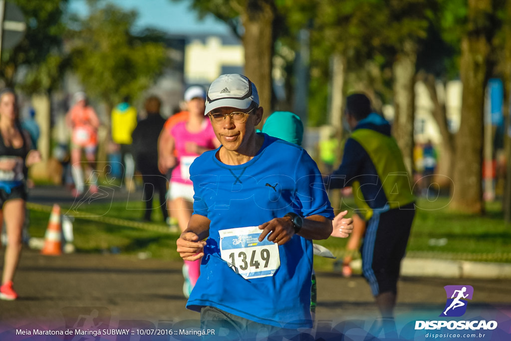 Meia Maratona Subway de Maringá 2016