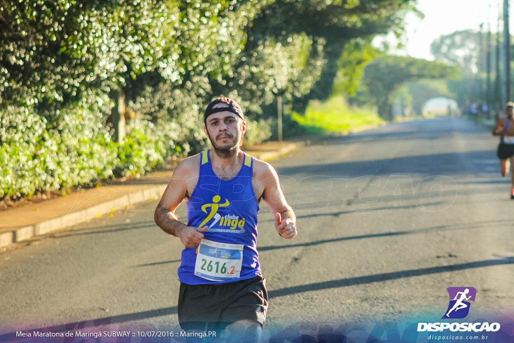 Meia Maratona Subway de Maringá 2016