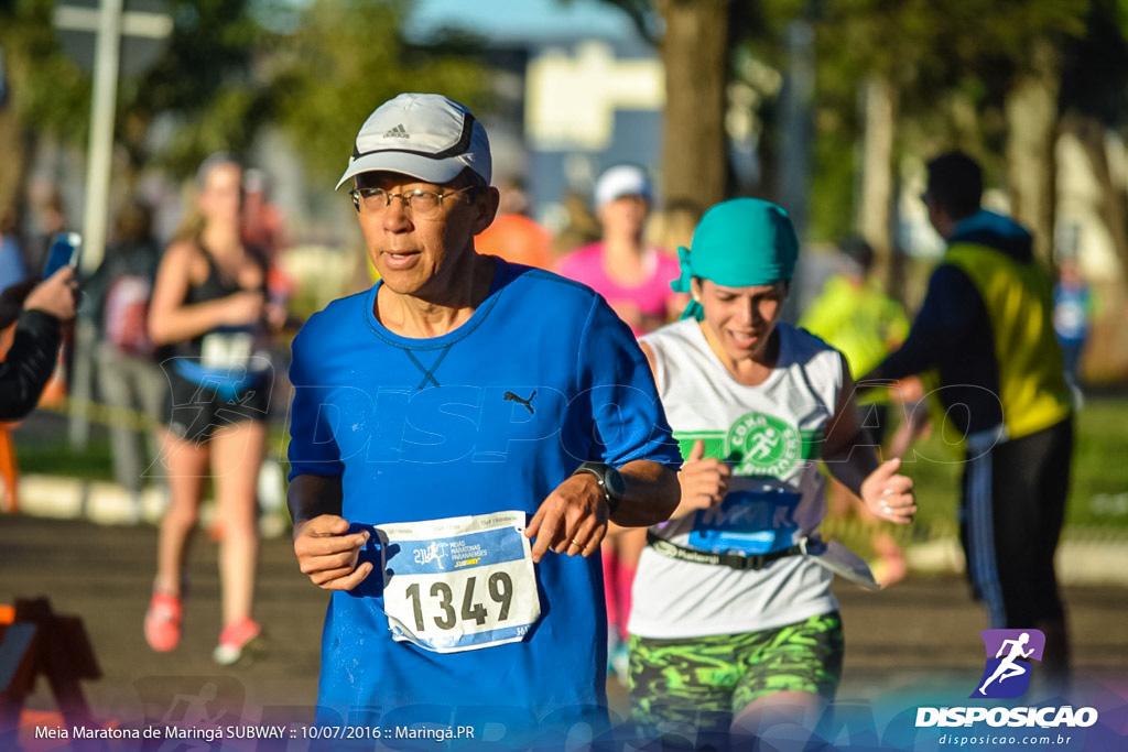 Meia Maratona Subway de Maringá 2016