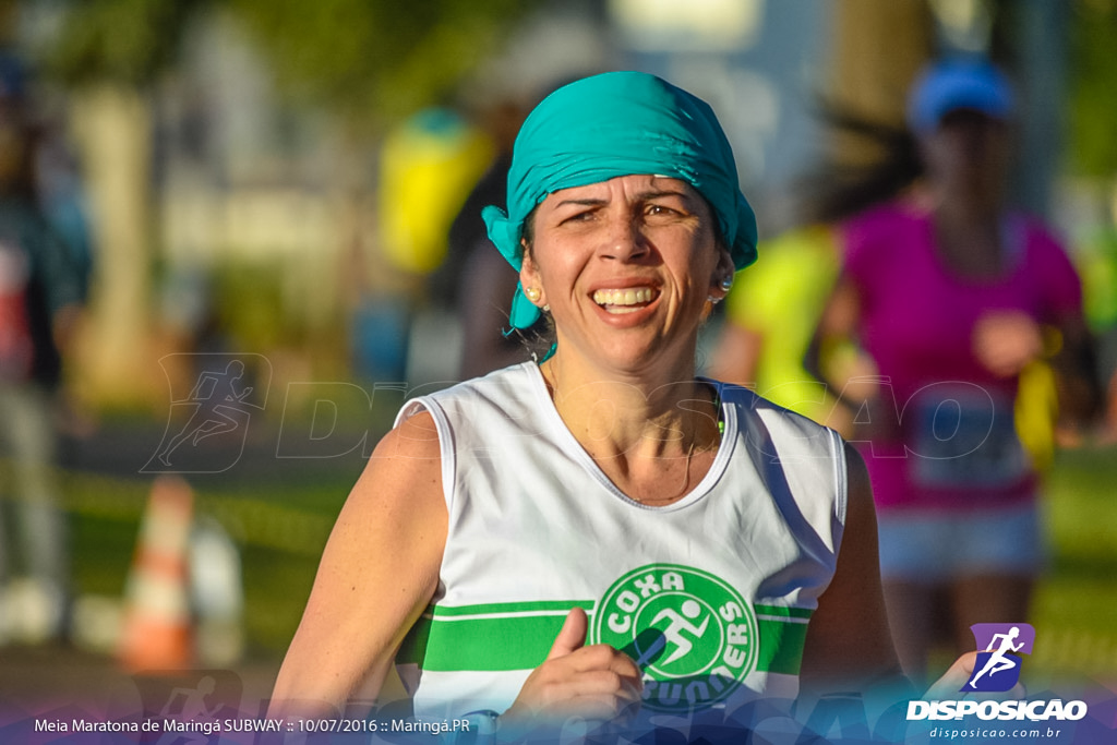 Meia Maratona Subway de Maringá 2016