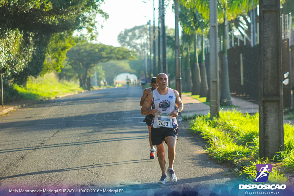 Meia Maratona Subway de Maringá 2016