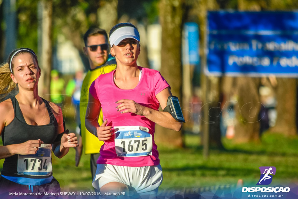 Meia Maratona Subway de Maringá 2016