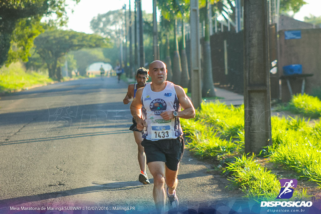 Meia Maratona Subway de Maringá 2016