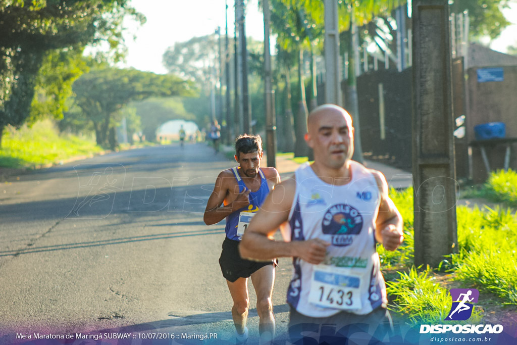 Meia Maratona Subway de Maringá 2016