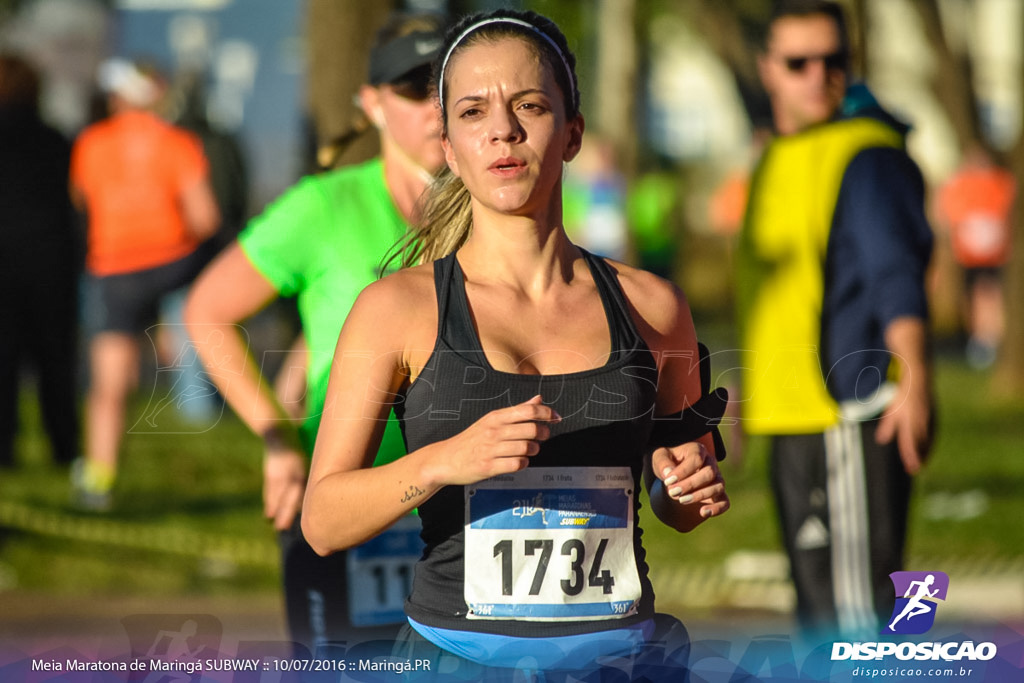 Meia Maratona Subway de Maringá 2016