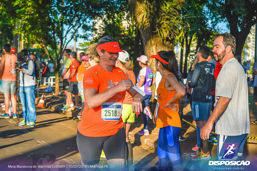 Meia Maratona Subway de Maringá 2016