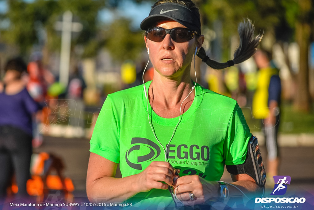 Meia Maratona Subway de Maringá 2016