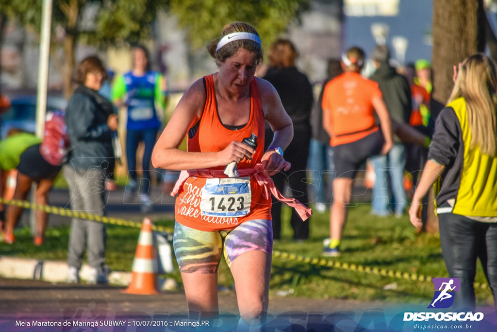 Meia Maratona Subway de Maringá 2016