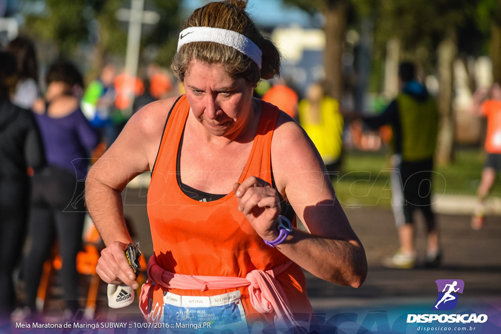 Meia Maratona Subway de Maringá 2016