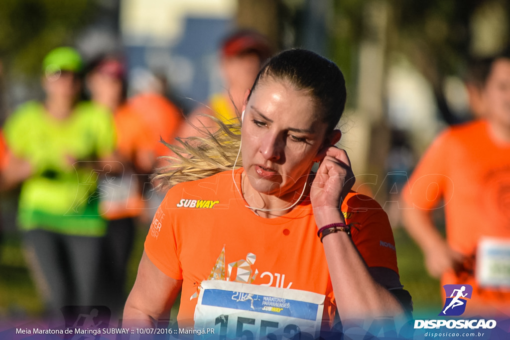 Meia Maratona Subway de Maringá 2016