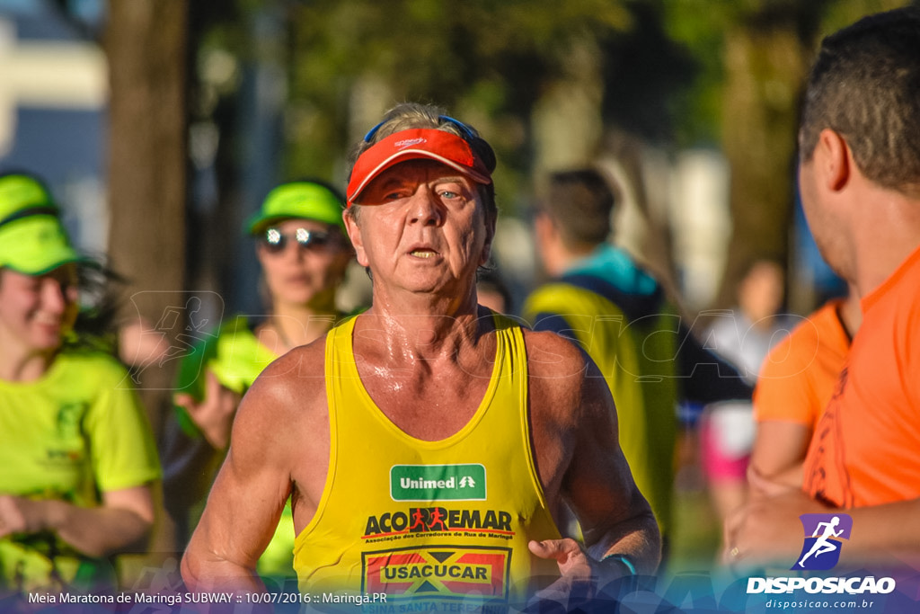 Meia Maratona Subway de Maringá 2016