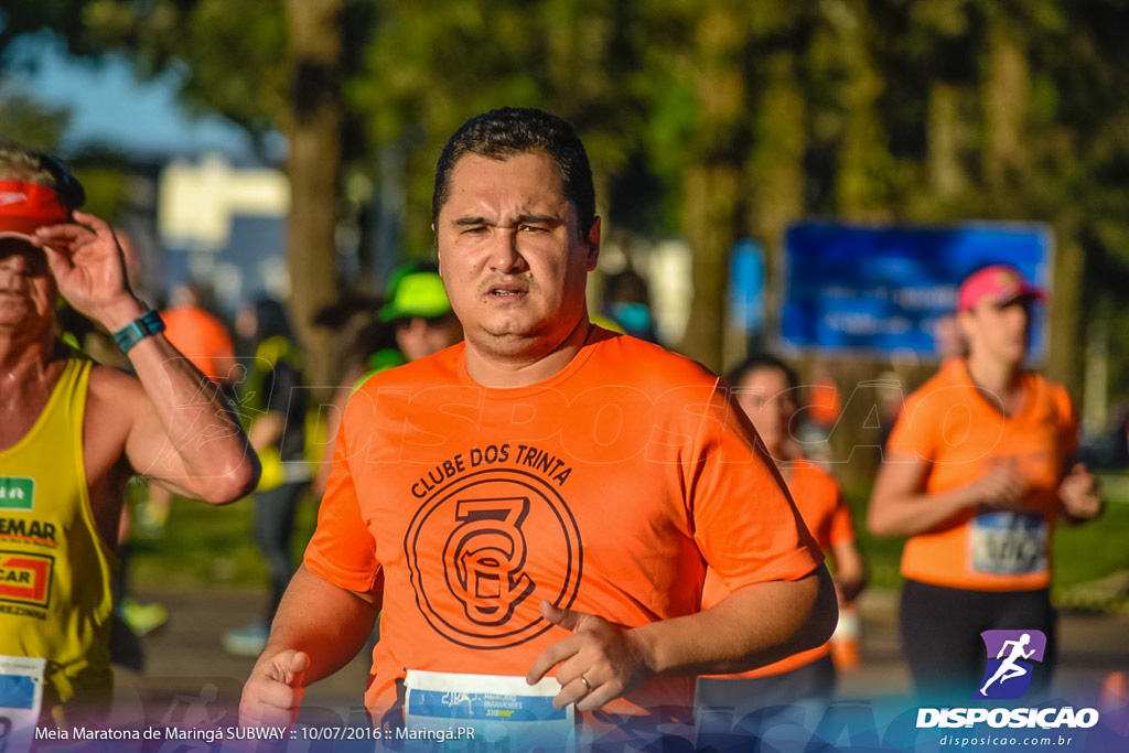 Meia Maratona Subway de Maringá 2016