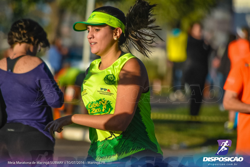 Meia Maratona Subway de Maringá 2016