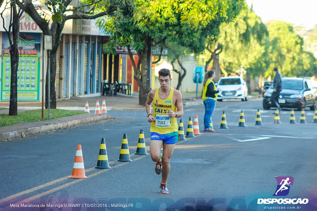 Meia Maratona Subway de Maringá 2016