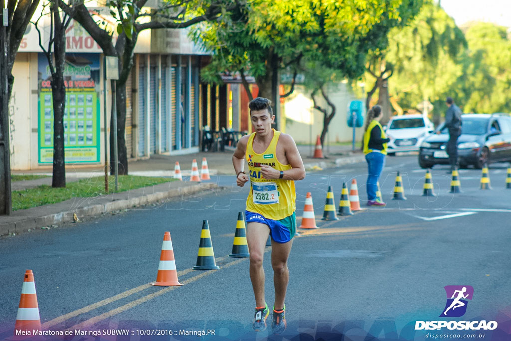 Meia Maratona Subway de Maringá 2016