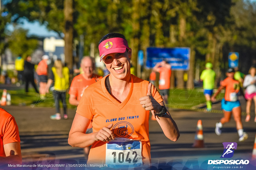 Meia Maratona Subway de Maringá 2016