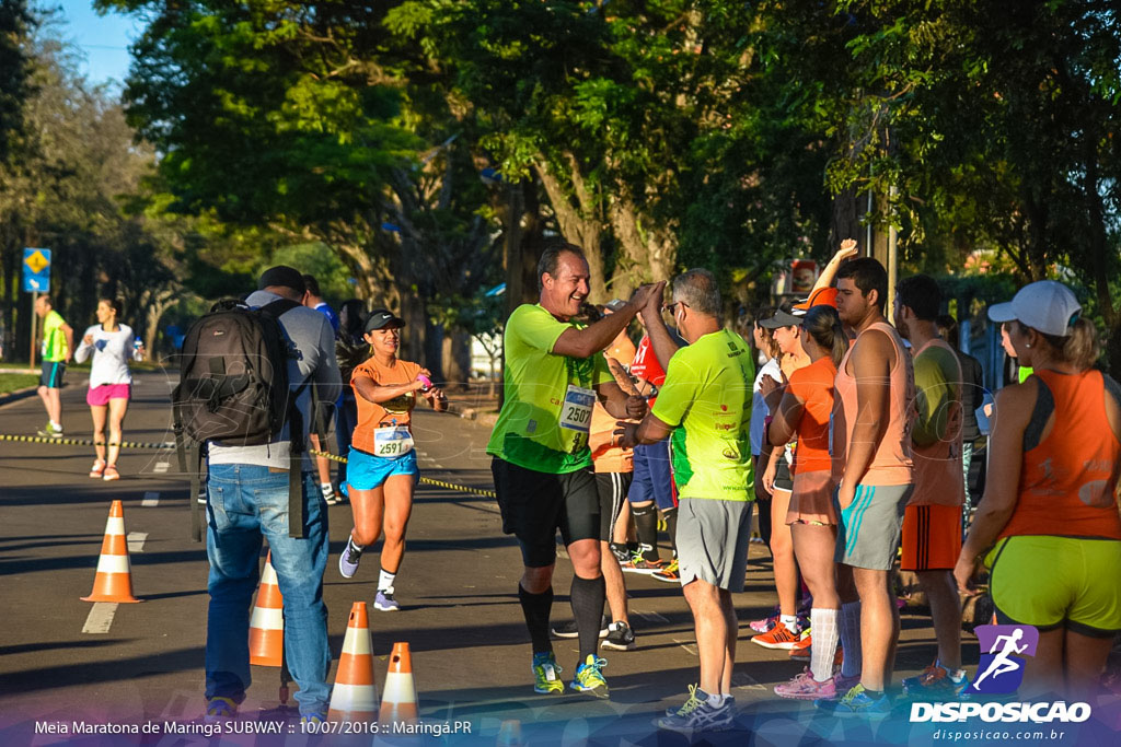 Meia Maratona Subway de Maringá 2016