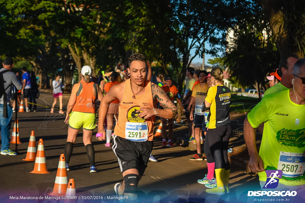 Meia Maratona Subway de Maringá 2016