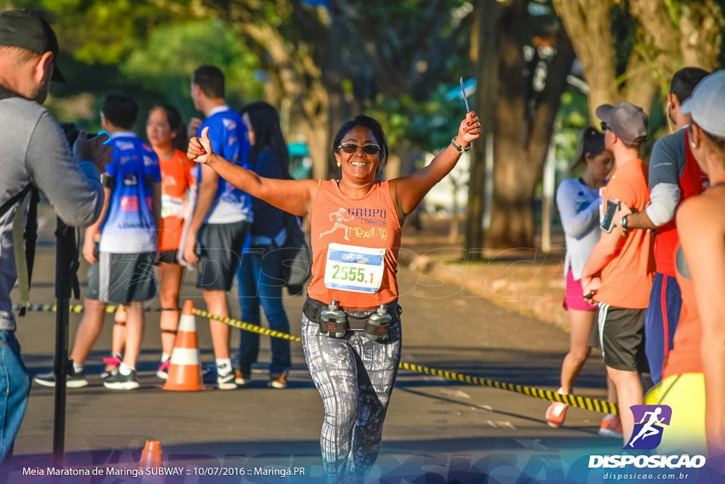 Meia Maratona Subway de Maringá 2016