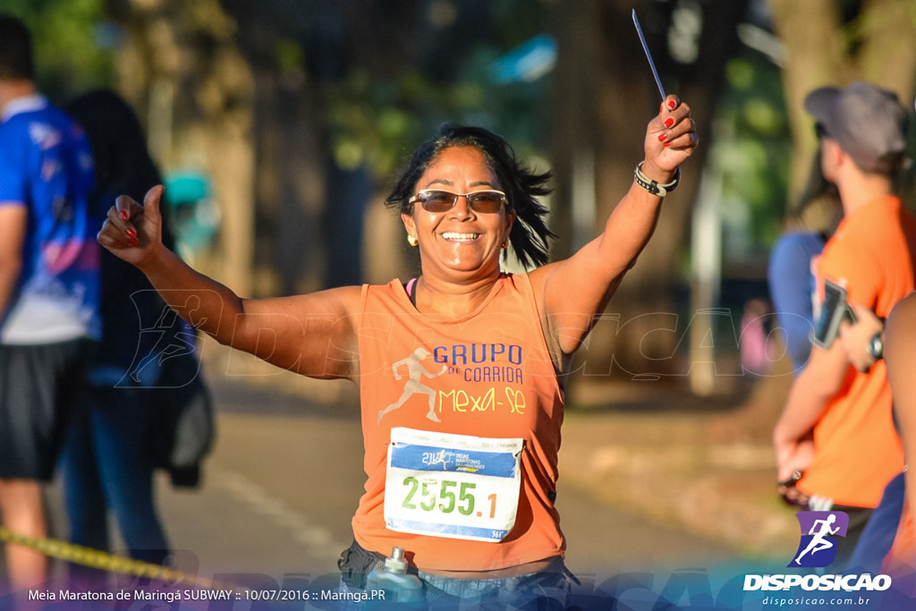 Meia Maratona Subway de Maringá 2016