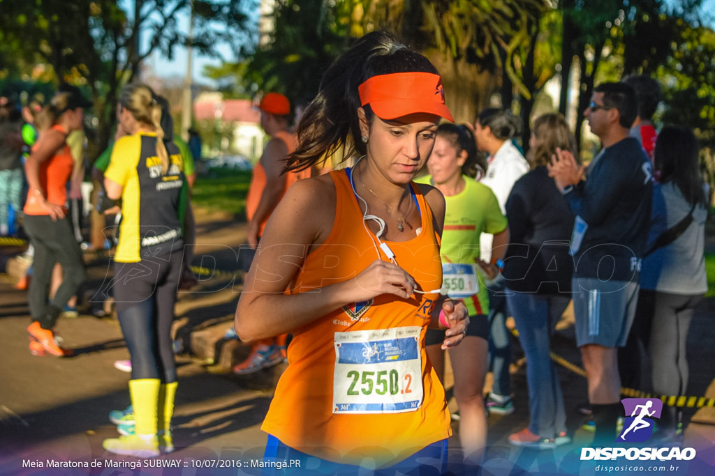 Meia Maratona Subway de Maringá 2016