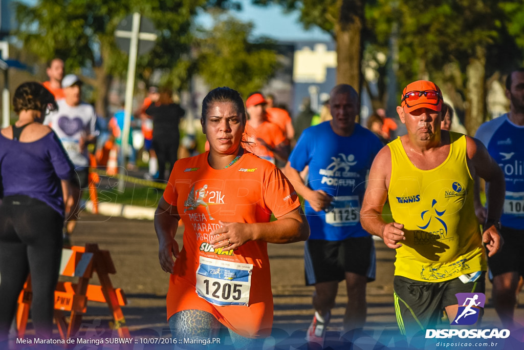 Meia Maratona Subway de Maringá 2016