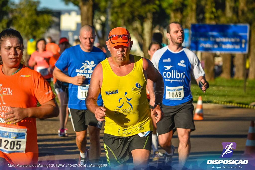 Meia Maratona Subway de Maringá 2016