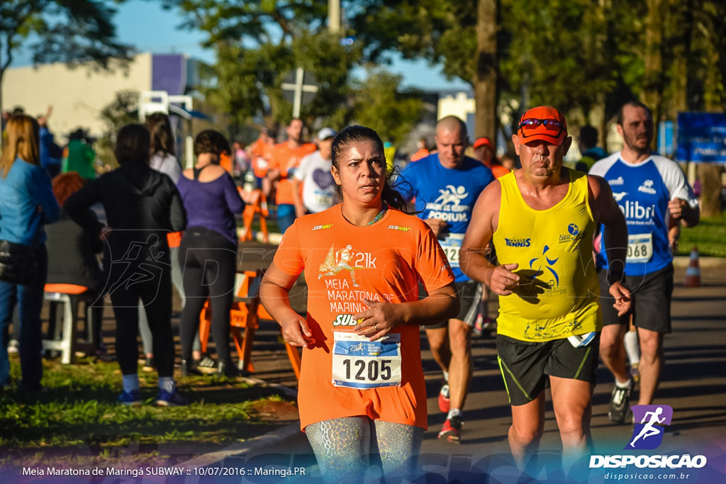 Meia Maratona Subway de Maringá 2016