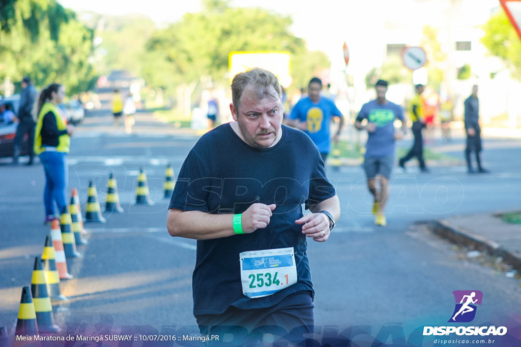 Meia Maratona Subway de Maringá 2016