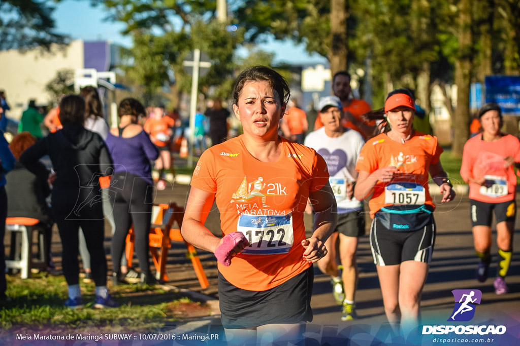 Meia Maratona Subway de Maringá 2016