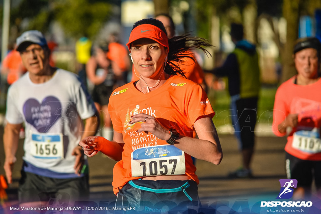 Meia Maratona Subway de Maringá 2016