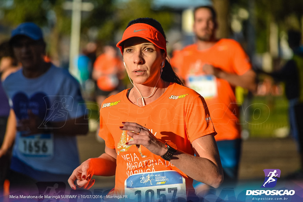 Meia Maratona Subway de Maringá 2016