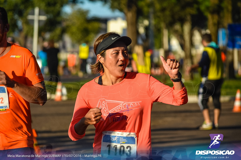 Meia Maratona Subway de Maringá 2016