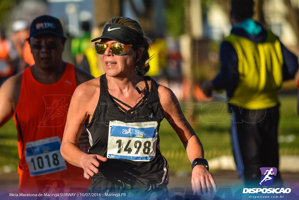 Meia Maratona Subway de Maringá 2016