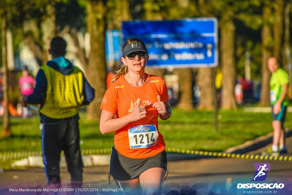 Meia Maratona Subway de Maringá 2016