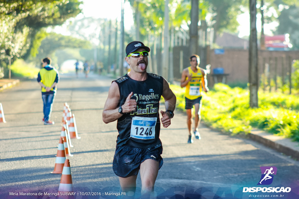 Meia Maratona Subway de Maringá 2016