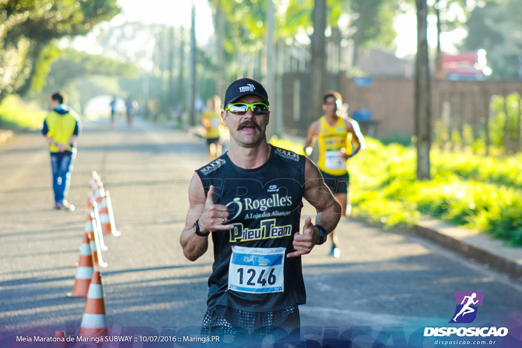 Meia Maratona Subway de Maringá 2016