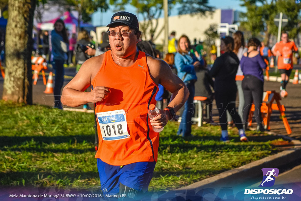 Meia Maratona Subway de Maringá 2016