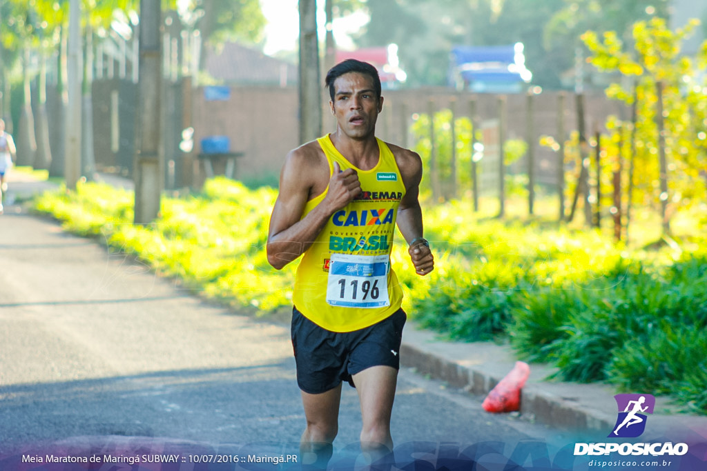 Meia Maratona Subway de Maringá 2016